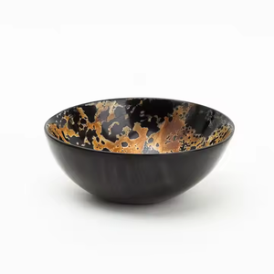 Cuenco de cuerno de búfalo Natural de alta comercialización Cuenco de servicio ecológico Cuenco de cuerno hecho a mano de alta calidad por Artesanías de media luna - Product Image 3