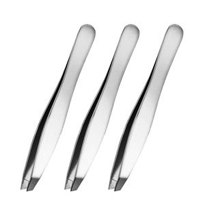 Pince à épiler pour sourcils Vente en gros Épilation des sourcils Toilettage Multi-usages Antistatique Acier inoxydable de qualité salon Résistant à la rouille - Product Image 4