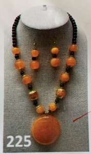 Collar de Cuentas de Resina 100% de Alta Calidad para Niñas, Diseño Popular para Bodas y Fiestas, Accesorio de Moda de Buena Calidad - Product Image 5