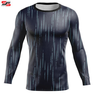 Mma Rushguard Custom Rash Guard Totalmente sublimación Personalizado BJJ Rash Guards - Product Image 4