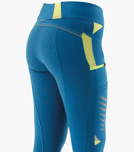 Leggings de Equitación de Alto Rendimiento, de Nailon y Elastano, con Logotipo Personalizado, Pantalones de Montar con Silicona para Deportes Ecuestres - Product Image 2