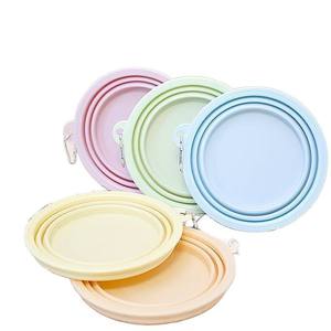 Tazones Plegables para Perros y Gatos, Tazón Portátil de Termoplástico Elástico para Comida y Agua al Aire Libre - Product Image 5