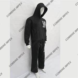 ชุดวอร์มสองชิ้นสำหรับผู้หญิงชุดออกกำลังกายผ้าฟลีซชุดวอร์มชุดวิ่ง - Product Image 3