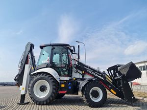 HIDROMEK-chargeuse-pelleteuse HMK 102B ALPHA efficace pour diverses tâches de charge et de transport - Product Image 4