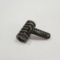 Bobine de transmission du groupe motopropulseur de voiture Compression Torsion Tension Spirale Hélicoïdale Amortisseur Embrayage Partie Ressorts Assemblage Plaque Ressort