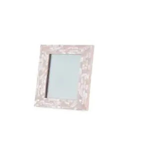 Top Gerangschikt Met De Hand Gesneden Parelmoer Frames Dweil Inlay Floral Art Home Decor Room Design Door Aaliyan Impex