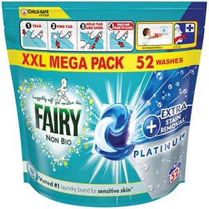 Soldes sur les capsules de lessive Fairy Original, lot de 38 - Product Image 2