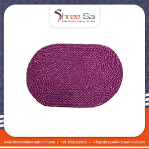 Alfombrillas de algodón hechas a mano con excelente durabilidad Tamaño personalizado Diseño moderno para el hogar Precio razonable de la India - Product Image 2