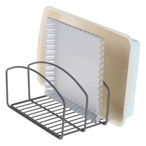 Luxury <b>Metal</b> Cutting Board <b>Holder</b> Stand Rack Premium Quality Chopping Block <b>Holder</b> Rack Wholesale Price - Product Image 3
