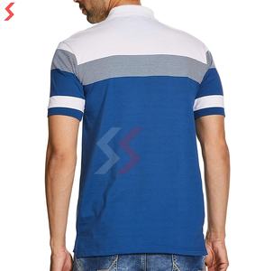 Camiseta Polo de Alta Calidad Personalizada para Uniformes de Trabajo, Lisa, de Algodón y Poliéster, Deportiva, para Hombre, de Negocios, de Golf, con Logotipo Bordado - Product Image 3