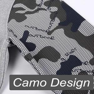 Conjunto Deportivo con Estampado Personalizado, Sudadera con Capucha y Pantalones Largos, Ropa Deportiva con Estampado Gráfico para Hombre - Product Image 4
