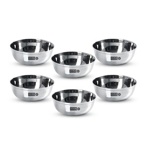 ชามผสมทรงกลมทนทานพร้อมกระจกขัดเงาอุปกรณ์เตรียมอาหารในครัวสำหรับเสิร์ฟสลัดเครื่องมืออบ - Product Image 2