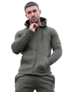 100% Polyester Fleece High Quality Hoodie Trousers Winter <b>Tracksuits</b> Customization Plus Size Street Wears Fashion <b>Tracksuits</b> - Product Image 4