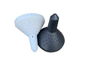 Industrial Funnel Top Base Construction <b>Formwork</b> ABS Plastic Folin PBT-1 500x500mm 1 Year Warranty ISO 9001 Certified Online - Product Image 1