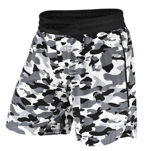 กางเกงขาสั้น MMA แบบระบายอากาศน้ำหนักเบา - Product Image 2