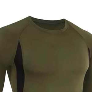 Private Label <b>Rash</b> <b>Guard</b> Manufacturer Polyester Spandex Uniforms Custom Printed <b>Rash</b> <b>Guard</b> Uniform Sublimation Activewear - Product Image 3