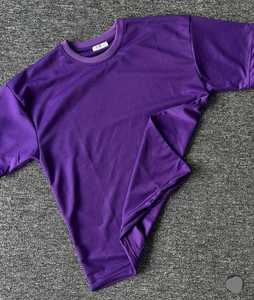 เสื้อยืดผู้ชายโอเวอร์ไซส์สไตล์วินเทจผ้า250Gsm ซักกรดผ้าฝ้าย100% ออกแบบได้เองลายพื้น - Product Image 5