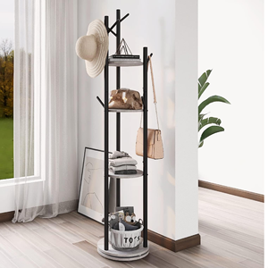 Percha de metal personalizada hecha en India, percha para sombreros, percha para paraguas para entrada, disponible a precio al por mayor, directo de fábrica - Product Image 4