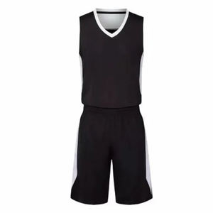 Custom 180GSM Micro Mesh Basketball <b>Uniform</b> Set Red and White Color Sublimation Printing Jerseys for College High <b>School</b> - Product Image 3