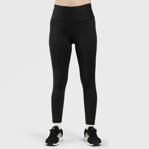 OEM High-Waist Buttery Soft <b>Silk</b> Yoga <b>Leggings</b> With Side Pocket Slimming Athletic Tight For Women's Ladies Gym Fitness Wear - Product Image 2