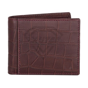 Portefeuilles en cuir véritable de haute qualité fabriqués au Pakistan pour hommes prix bon marché portefeuilles en cuir pour hommes entretenus par OEM - Product Image 5