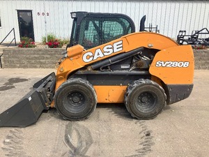 Case SV280B Skid Steer Loader 4 Ton Mini Wheel Retroexcavadora Mini Skid Loader Motor Cojinete Bomba Caja de cambios Engranaje para la venta - Product Image 2