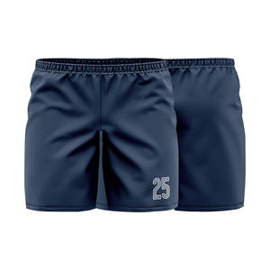Bermudas de talla grande para hombre, tela de lana transpirable de alta calidad, cierre de cintura elástica, diseño deportivo, servicio OEM de Color sólido - Product Image 4