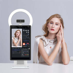 Equipo de Transmisión en Vivo Inteligente Personalizable, Pantalla Táctil Múltiple de 15.6 Pulgadas, Máquina Todo en Uno para Transmisión en Vivo de Escritorio - Product Image 3