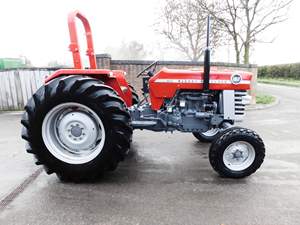 Tractor Massey Ferguson 168 de 70HP con Tracción en las 4 Ruedas y Transmisión por Engranajes, con Rodamiento de Caja de Cambios y Bomba para Uso Agrícola - Product Image 4