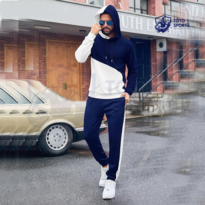 Ensemble de survêtement pour homme de qualité supérieure, best-seller, confortable, coupe ajustée, léger, respirant, meilleur fournisseur, logo personnalisé - Product Image 3