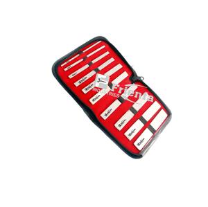 Ensemble de 10 ostéotomes suisses Instruments chirurgicaux orthopédiques Qualité en acier inoxydable allemand de haute qualité - Product Image 1