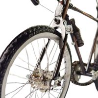 Vélo de course miniature en fer antique poli de haute qualité, 25 cm, modèle vintage mobile, cadeau de collection, style traditionnel, en métal