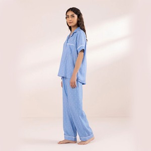 Soft Women's Sleepwear Custom logo Women <b>Pajamas</b> Bridesmaids Bride Matching <b>Pajamas</b> Women's Sets In <b>Cheap</b> Rates - Product Image 3
