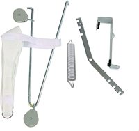 Correcteur de Posture sur la porte et dispositif de Traction cervicale pour thérapie physique, douleur au cou, soulagement de la Migraine ou arthrite