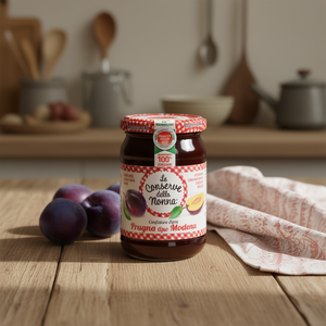 Marmellata di Prugne di Modena - 340g X 12 Pezzi, Deliziose Conserve dalla Cucina della Nonna - Product Image 3