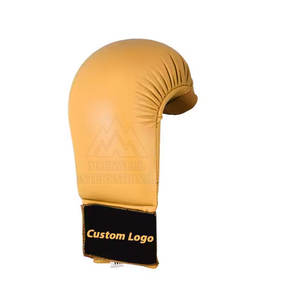 Gants de karaté personnalisés Offre Spéciale à bas prix Gants de karaté fabriqués au Pakistan - Product Image 2