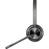 Casque téléphonique stéréo USB-A Poly Voyager 4320 UC BT700 avec support de charge P/N 77Y99AA Fabriqué en Chine