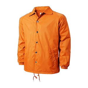 แจ็กเก็ตทำจากผ้าโพลีเอสเตอร์/ ไนลอนธรรมดาโลโก้ออกแบบได้ตามต้องการ - Product Image 1