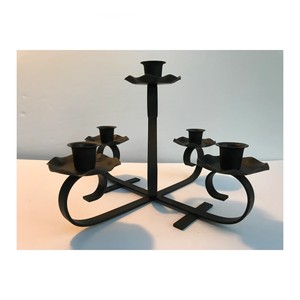 Portavelas de Aluminio Hecho a Mano, Elegante y Ecológico, para Decoración del Hogar, Eventos de Pascua, Navidad y Bodas - Product Image 4