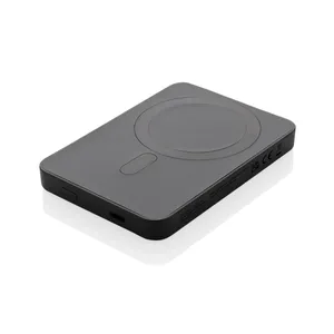 Power Bank Magnetix 5000mAh Sostenibile per Merchandising Promozionale - Product Image 1