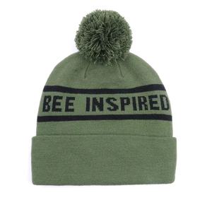 2023 Customized Sports Football <b>Bobble</b> <b>Knitted</b> <b>Hat</b> Embroidered Logo Beanies Digital Printing Whole Sale Size - Product Image 2