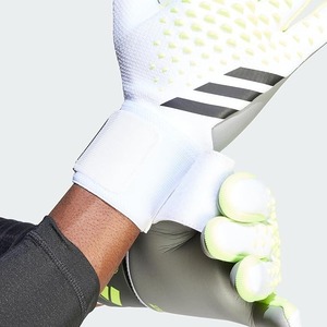 Guantes de Fútbol Profesionales de Alta Calidad, Cómodos, Diseña Tu Propio Logotipo, Guantes Sintéticos con Impresión de Silicona Personalizada - Product Image 5