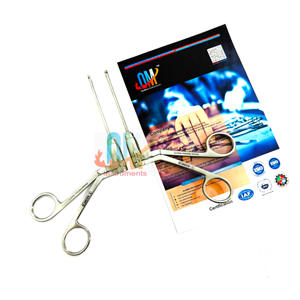 Nuevos Mini fórceps de perforación rotativa 2,75mm 90 grados Instrumentos de artroscopia rectos izquierdo y derecho Acero inoxidable alemán | OldMed - Product Image 1