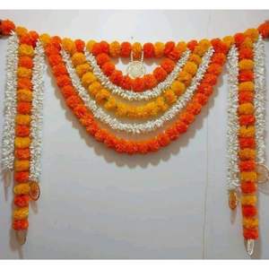 Jhumar Toro bandanwar ของตกแต่งแขวนทำมือที่ไม่เหมือนใครด้วยดีไซน์ที่ซับซ้อนเหมาะสำหรับการตกแต่งงานแต่งงานของดิวาลีและกิจกรรมทางวัฒนธรรม - Product Image 4