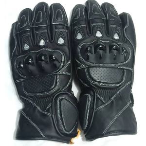 Gants d'hiver pour hommes, en cuir court, pour motocross et cross-country, avec écran tactile, pour les activités décontractées en extérieur - Product Image 6