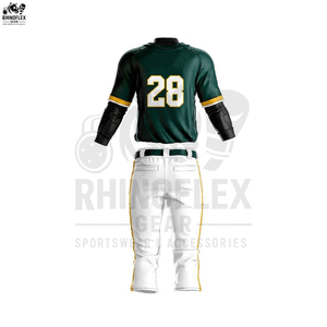 เครื่องแบบซอฟต์บอลของผู้ชายเครื่องแบบซอฟต์บอลผลิตตามสั่ง - Product Image 4