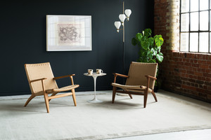 คอลเลกชันพรมงานฝีมือที่ทันสมัยที่มีรูปแบบนามธรรมตัวหนาพรมธรรมดาและพื้นผิวฝีมือช่างฝีมือ - Product Image 2