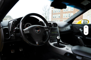 TOP VÉHICULES D'OCCASION LHD/RHD 2006 CHEVROLET CORVETTE Z06 - Product Image 3