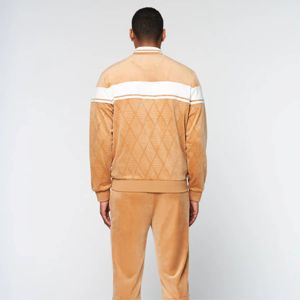 Trendy <b>Track</b> <b>Jacket</b> and Pants Set - Breathable, Comfortable, and Perfect for Sports, Gym, and Casual Outfits - Product Image 4