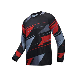 Team Mountain Road Bike Moto MTB Shirt Maillot de cyclisme - Product Image 3